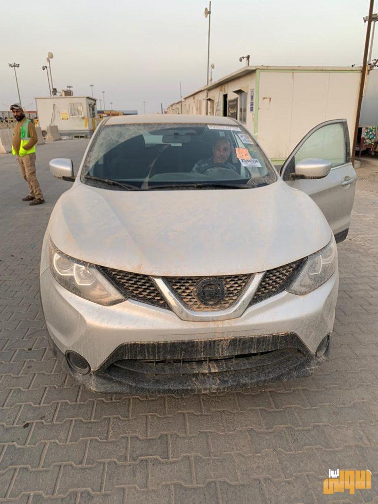 بالصور..هيئة المنافذالحدودية : ضبط 4 عجلات مخالفة للضوابط في منفذ ميناء أم قصر 10 24F9E79D 473C 4AA2 BDC8 642EC3B66AB1