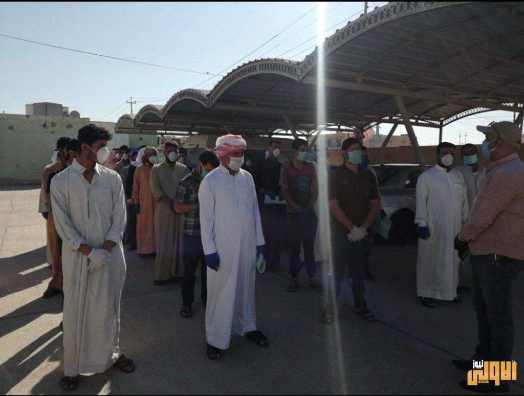 العمل تستقبل عددا من المتقدمين للشمول بالحماية الاجتماعية في صلاح الدين لاصدار البطاقة الذكية لهم 7 258E867E 7CAD 4319 B586 2F22143F2720