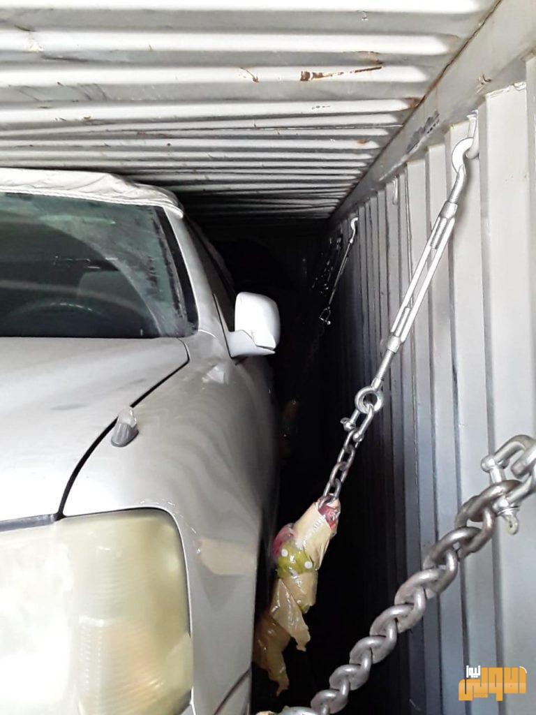 بالصور.. احباط محاولة تهريب 8 عجلات في منفذ ميناء أم قصر 9 26F7EC7E CF62 41A7 9D05 D825271F05E7