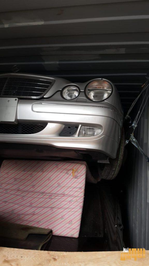 هيأة المنافذ الحدودية تعلن إحباط محاولة تهريب عجلات دون الموديل وأجهزة كهربائية 4 2889A974 8180 447D 963B CF1BD4BC3777