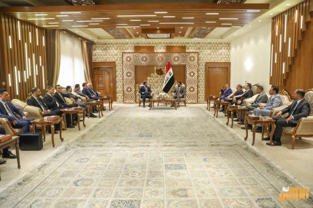رئيس مجلس النواب يستقبل نائب رئيس وزراء إقليم كردستان قوباد طالباني والوفد المرافق له 9 2E185F58 6DC6 4866 831E 233FA43DCE70