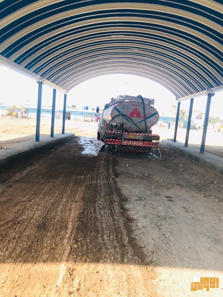 وزارة النقل تباشر بالمرحلة الاخيرة لتأهيل وتطوير مرآب الكوت الداخلي 7 2EF6203E 34B2 4AFC 932F 254D7102C809