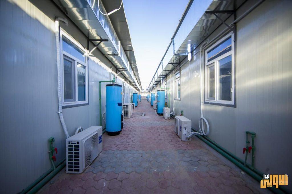 بالصور..العتبة العباسية تفتتح ردهة علاج للمصابين بفيروس كورونا 19 2F332DD3 0763 4709 BAE8 47D30E2868E3