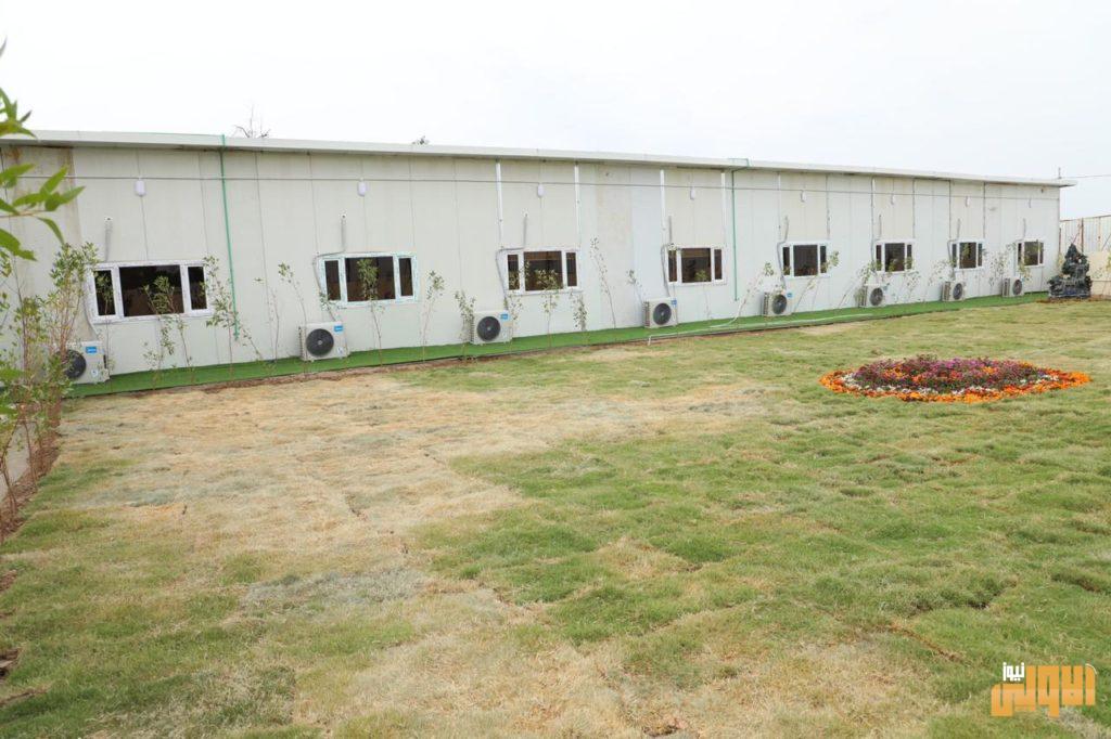 بالصور.. محافظ بغداد يعلن عن انجاز مستشفى ميداني سعة ١٣٠ سرير للتصدي لفيروس (كورونا) 14 322E68A4 CB9E 4883 8486 6FCDC5C03A40