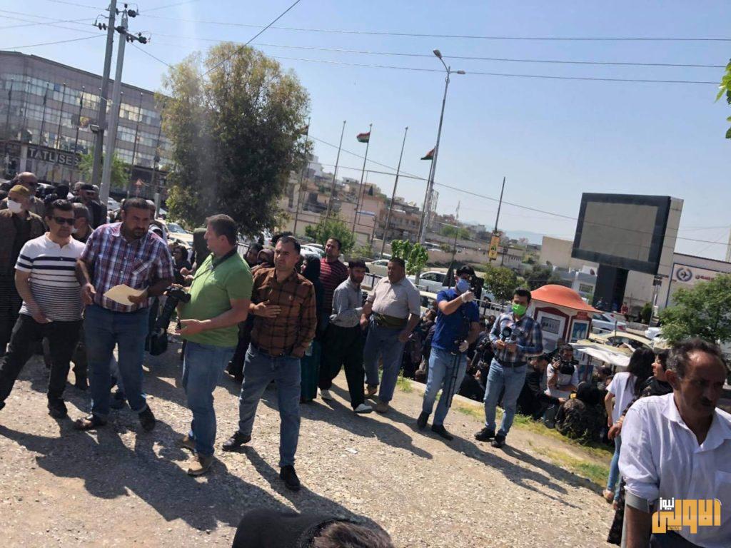 بالصور .. تظاهرات حاشدة لذوي الأحتياجات الخاصة في السليمانية 15 3249A3EA 42E0 4E45 8C05 0A5607915951