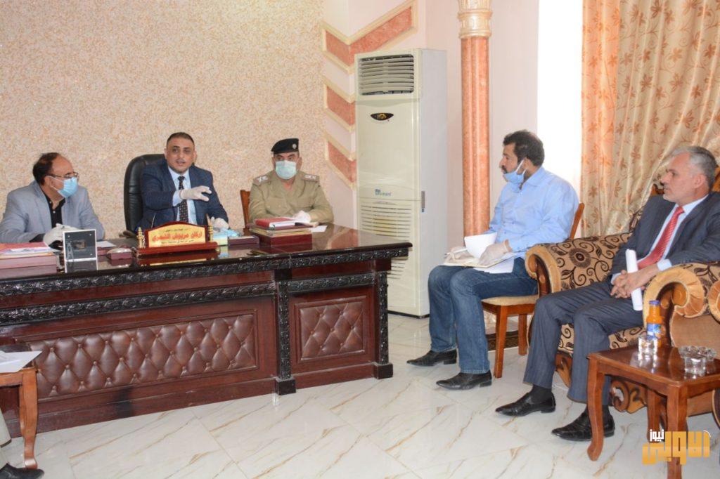 محافظ واسط : إنطلاق موسم تسويق محصولي الحنطة والشعير في المحافظة 7 34355D1F 68B3 4010 8A76 C9E3810E0383