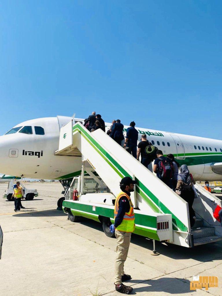 الطائرات العراقية تحلق في الاجواء الاوربية للمرة الثانية 9 34D772D0 5DC8 4C32 8E25 8C9DDA5D3C27