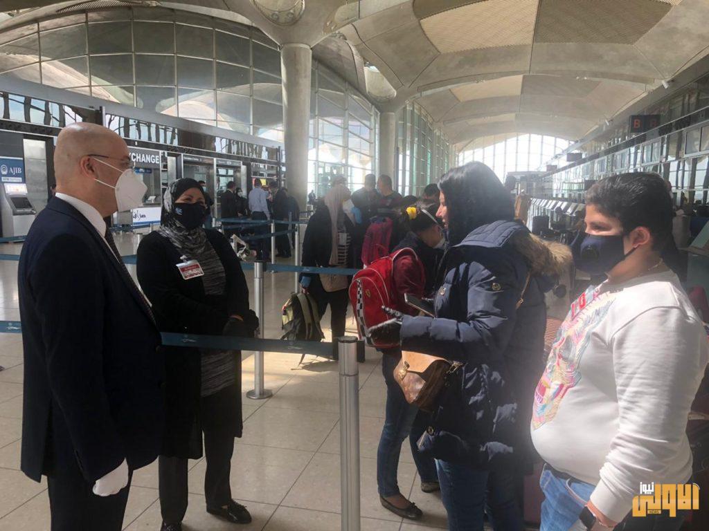 بالصور .. أحمد الصحاف : اعادة 308 مواطناً عراقي من عمان 6 3C7F28E5 D4BC 4627 915A C874BAB6C801