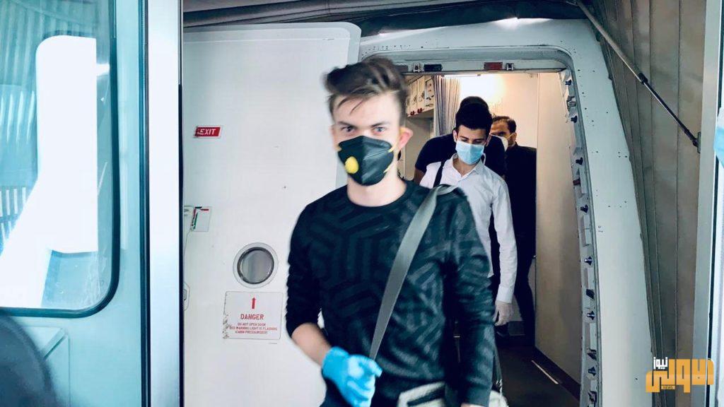 وزارة النقل : وصول (291) عراقياً قادماً من مصر 15 430C2161 85DF 432E B9B3 6403BD3A6029