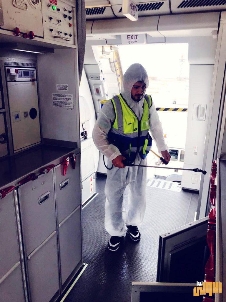 بالصور .. انطلاق الرحلة الجوية لاعادة العراقيين العالقين في مصر 12 44D56AD1 B499 4B4E 865B 09C190A931C6