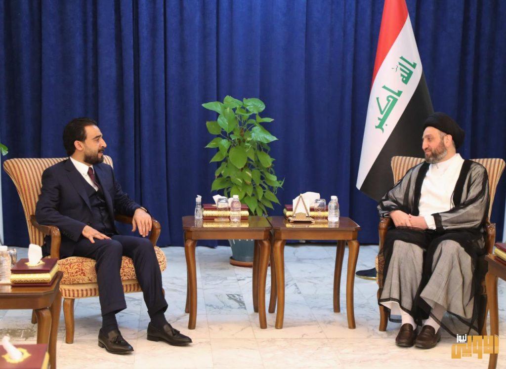 بالصور..رئيس مجلس النواب يلتقي رئيس تيار الحكمة الوطني 6 4581B83D 21AB 4601 BDF0 8F2FFC4617DC