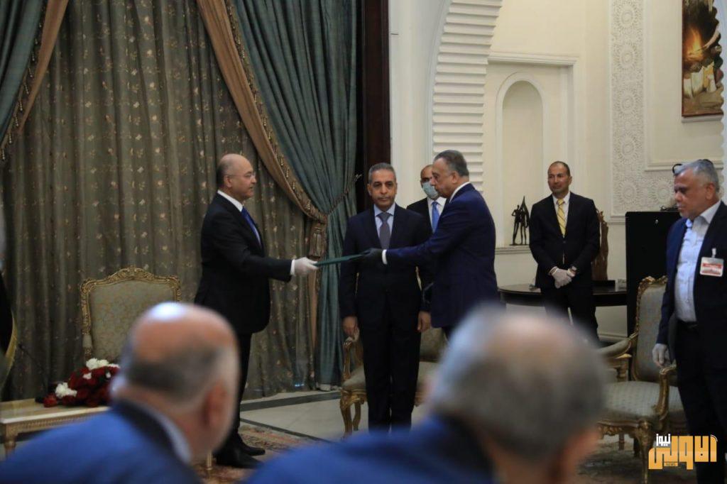 اول كلمة للمكلف بتشكيل الحكومة مصطفى الكاظمي 4 48179FB1 2B64 48E0 9175 67D3CBF48BBF