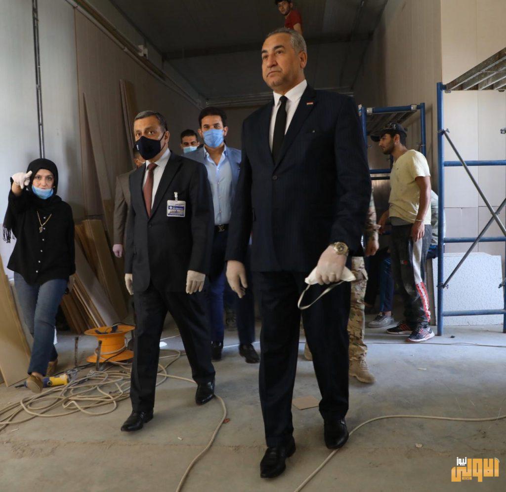 بالصور .. محافظ بغداد يعلن عن قرب أفتتاح مستشفى ملاصق لأبن الخطيب 10 48C6879D 48ED 42EC A627 0C4E0D4467F8