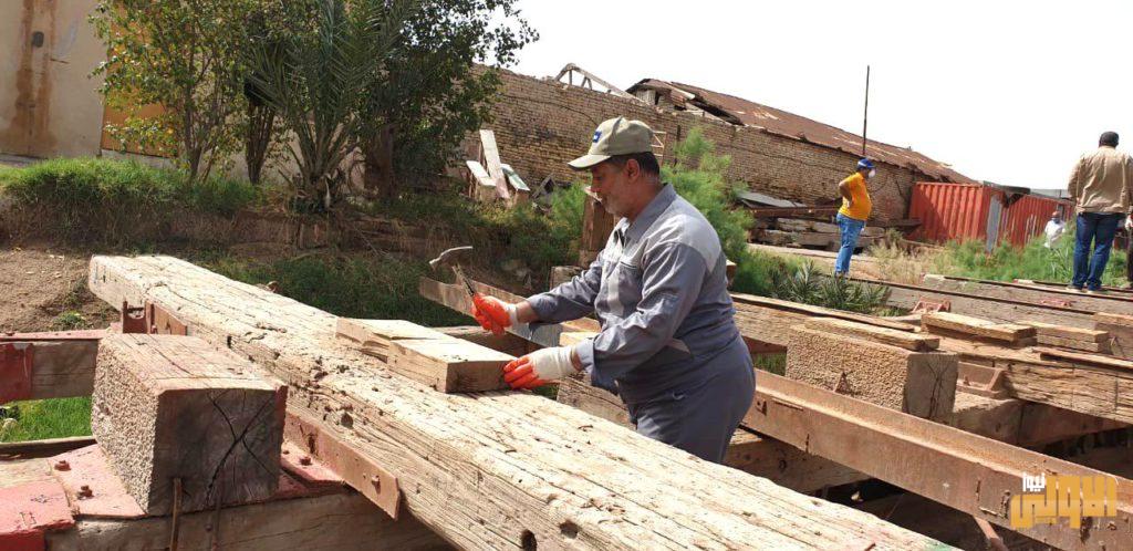 بالصور .. تسفين زورق الربط (11) على السكك الانزلاقية 10 4B7C0C1E D28D 4523 8A1A B449872C4B1D