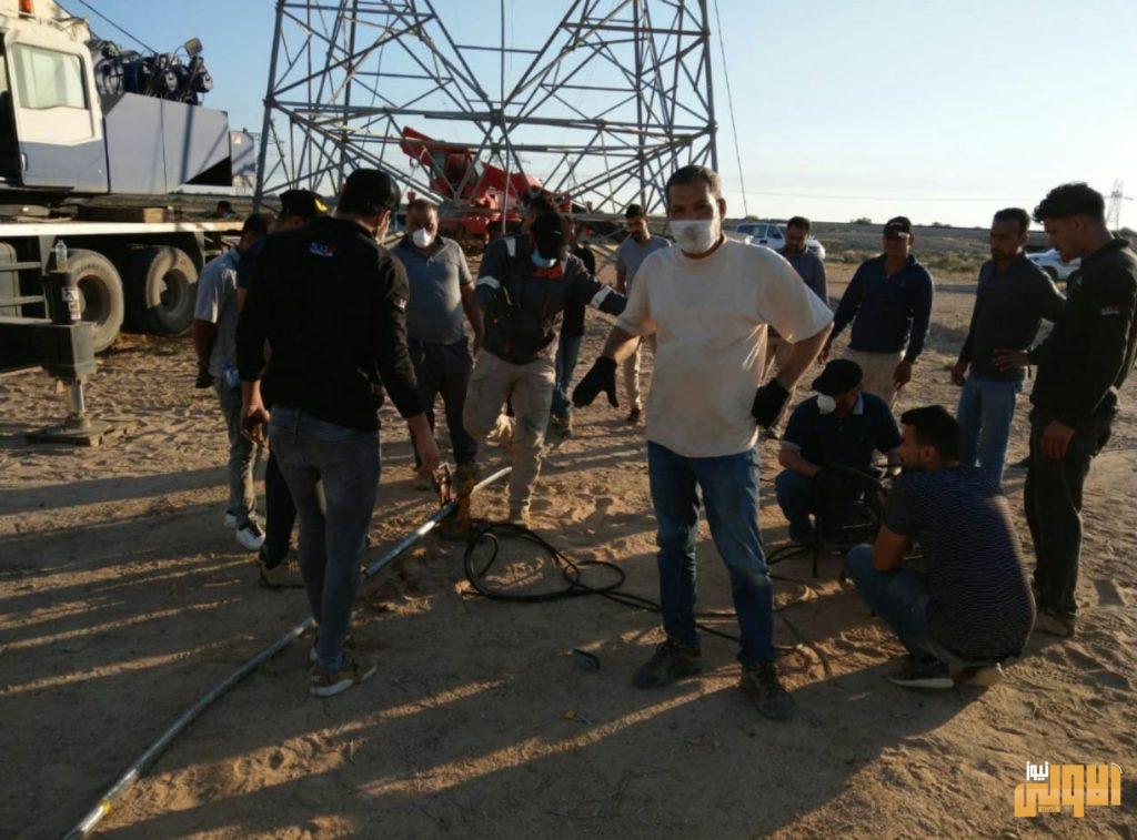 بالصور.. أصلاح الخطوط الكهربائية في محافظة البصرة 8 4F5A52AC 2D28 490E A88B 025D7CA742B5