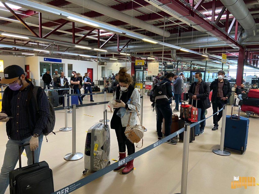 بالصور .. تسيير رحلة أستثنائية من برلين الى بغداد 24 51D7BE3C C05B 4466 9A3B E23F9A211007