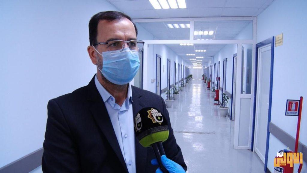 بالصور..العتبة العباسية تفتتح ردهة علاج للمصابين بفيروس كورونا 18 51DD48CE D327 4D9C 899A EB0825D5D79B