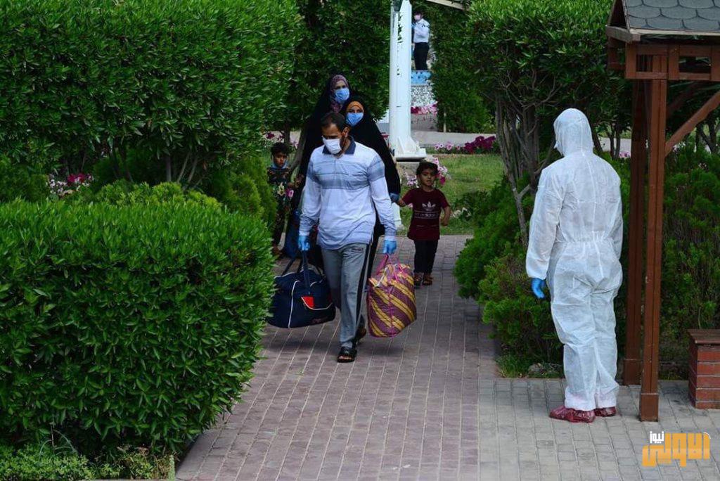 بالصور .. العتبة الحسينية تستقبل (95) عائداً من خارج العراق 17 5399ED61 7D8F 4C57 9D5F F042BB59CC6C