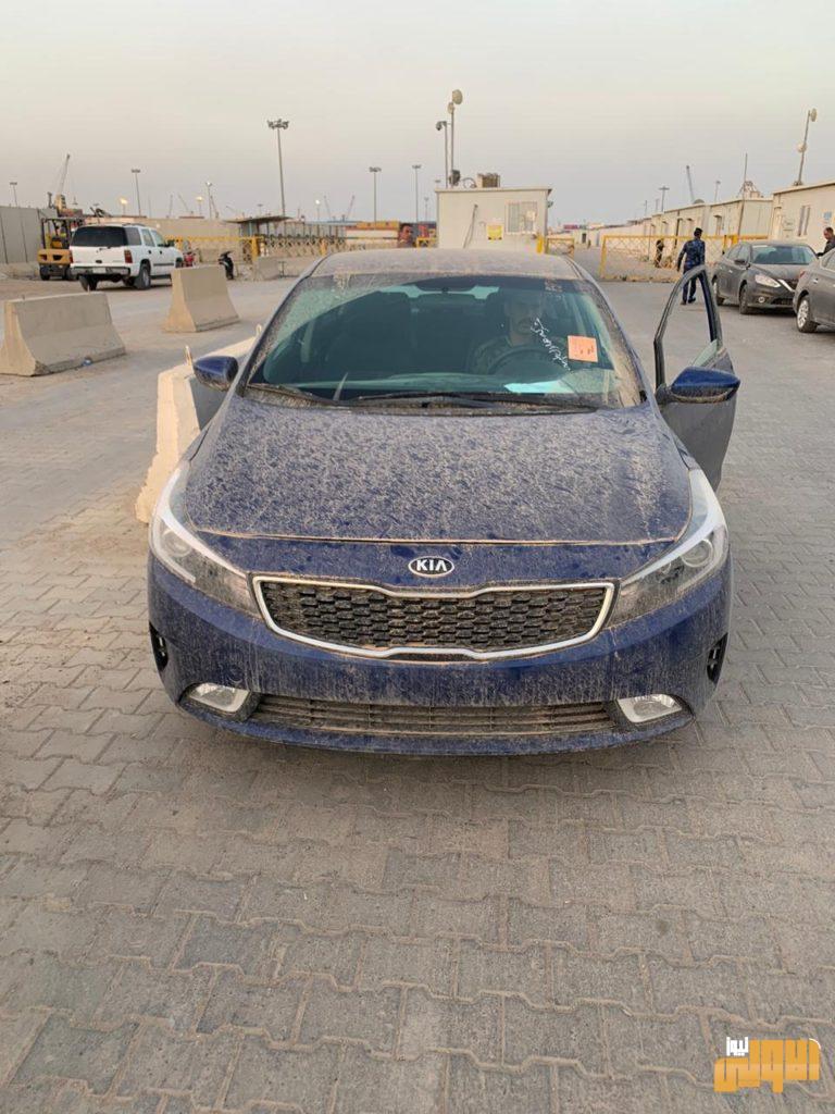 بالصور..هيئة المنافذالحدودية : ضبط 4 عجلات مخالفة للضوابط في منفذ ميناء أم قصر 11 5516DBBB 97BD 4DBF A1C4 7ED564AF2D92