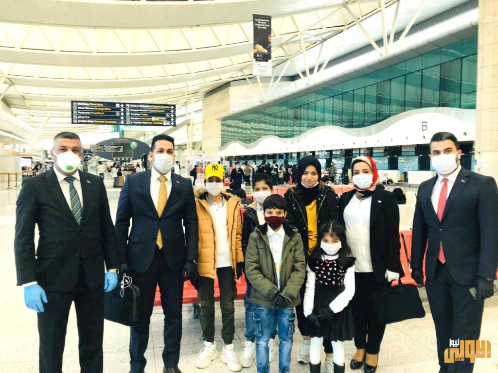 وزارة الخارجية : اعادة (153) عراقياً عالقاً في تركيا 7 5C1DDBF5 9374 48D0 983F 8182002FDF26