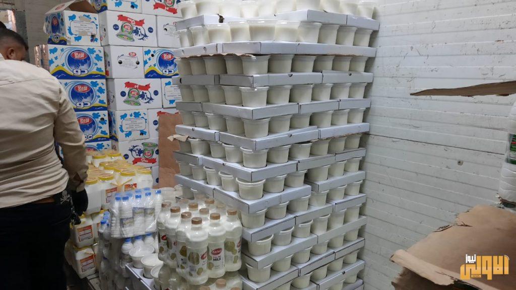 بالصور.. مصادرة كميات من المواد الغذائية ومواد التنظيف منتهية الصلاحية في محافظتي الديوانية وميسان 6 5E3CE403 7DCB 4149 A583 65873945DEBD