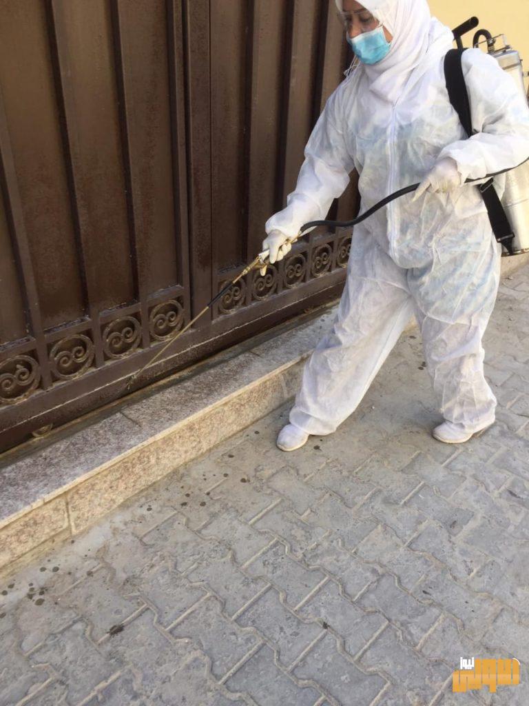 بالصور .. كادر التحري الطبي يقوم بتعفير وتطهير مناطق ملامسة المصابين في الكاظمية 23 5FA08C9E 088F 4F10 8A5E 36967E1EA478