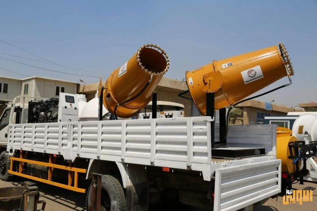 بالصور..شركة الصناعات الهيدروليكيـة تعلـن عـن تصنيع مدافـع للتعفير 11 637ED4EB 24E9 4F9C AEDF 85E15B24B6C2