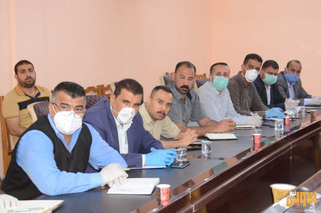 بالصور..محافظ واسط يعقد اجتماعاً لمناقشة الشروع بخطة خدمية تشمل الاقضية والنواحي 8 65309ED6 CA9D 4749 AEB3 988A99CA76B2