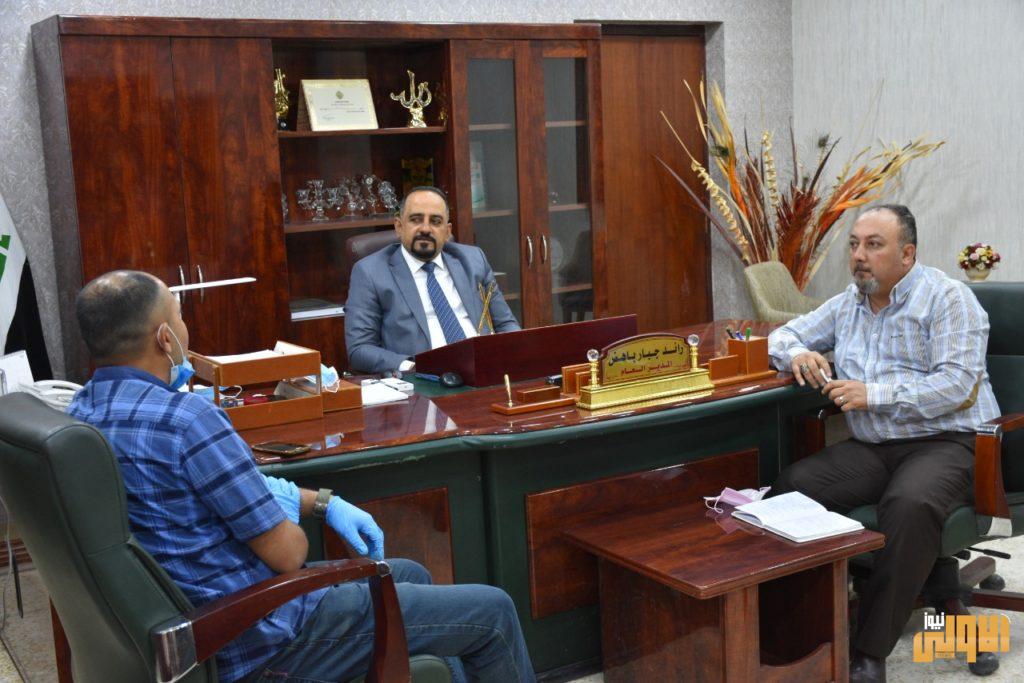 العمل تناقش آلية تنفيذ بنود الاتفاقية المشتركة مع المركز الدولي لسياسات الهجرة 7 6DADB50C AC03 4B6A 91D0 1D76387D4AAB