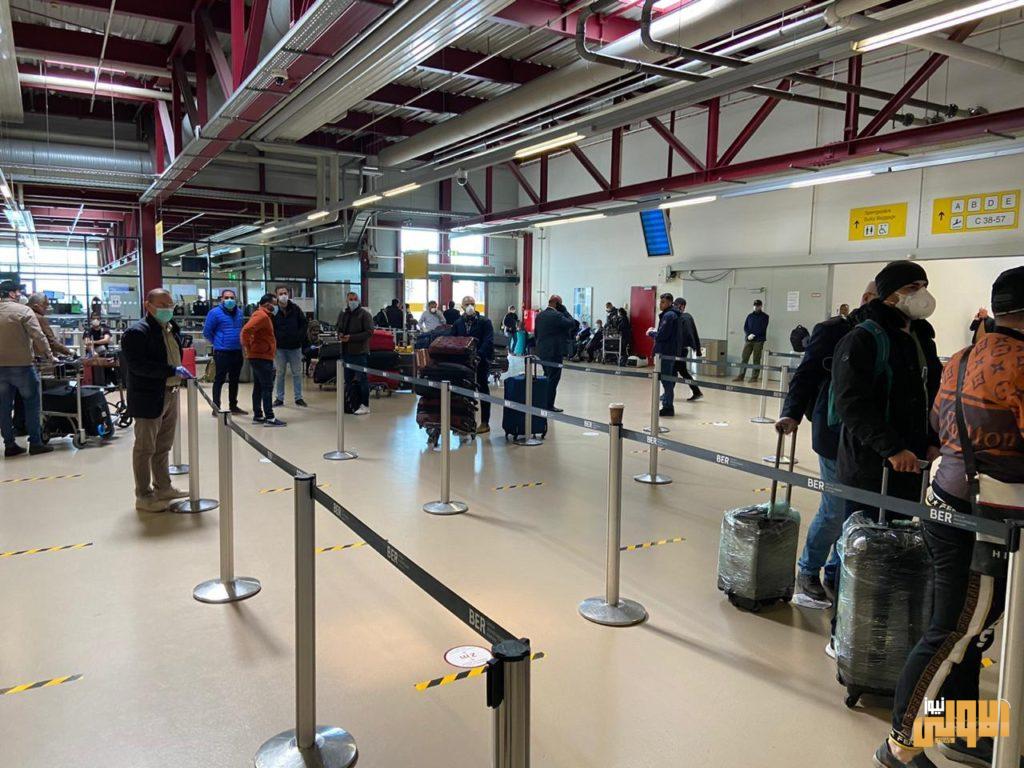 بالصور .. تسيير رحلة أستثنائية من برلين الى بغداد 20 7389753B 513D 4A26 9E55 591608851759