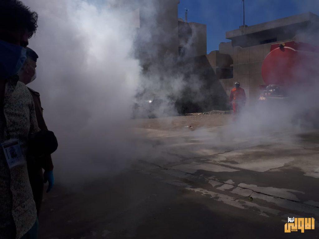 بالصور .. حملة موسعة لتطهير وتعفير محافظة كركوك 25 743D3D84 177E 4329 B148 1895678843AB