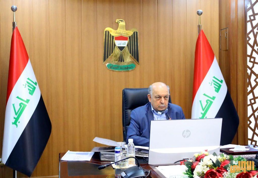 مجلس الوزراء يعقد جلسته الأعتيادية عبر دائرة تلفزيونية ويقرر عدة قرارات جديدة 7 7BF9D56C AC11 45F2 9260 A0B113B396AF