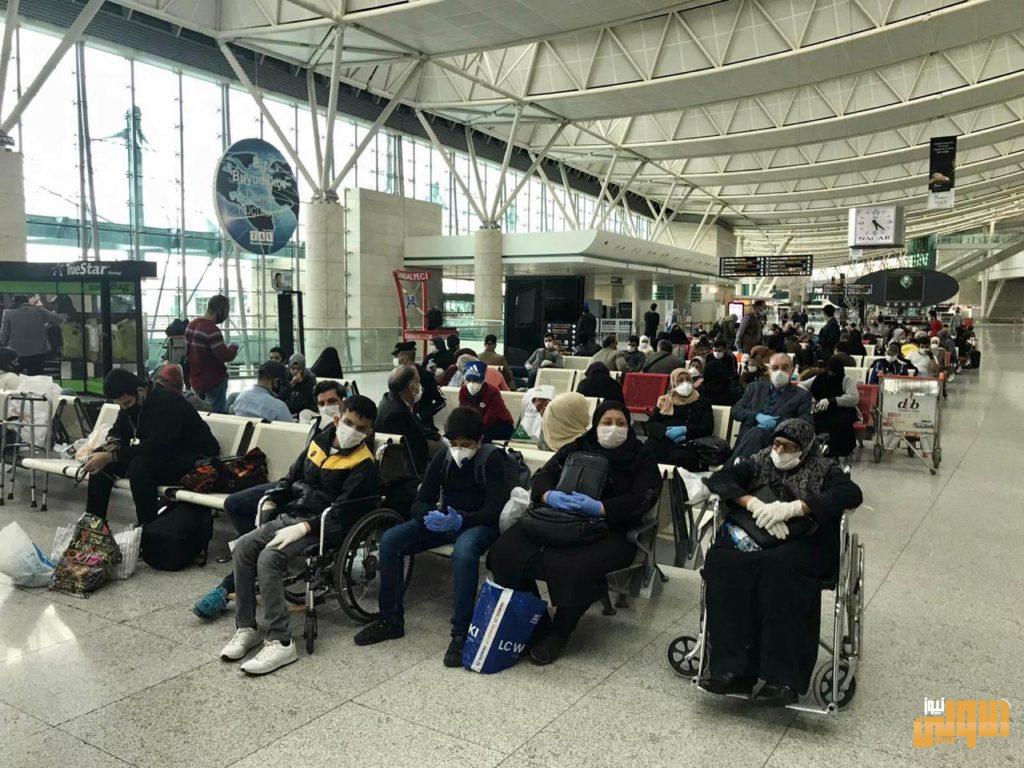 احمد الصحاف : يتم الان تسيير الرحلة الجوية الاستثنائية من انقرة الى بغداد وعلى متنها 288 مسافر 10 7D020BFC CFDB 4E0F A692 9687A61B6623