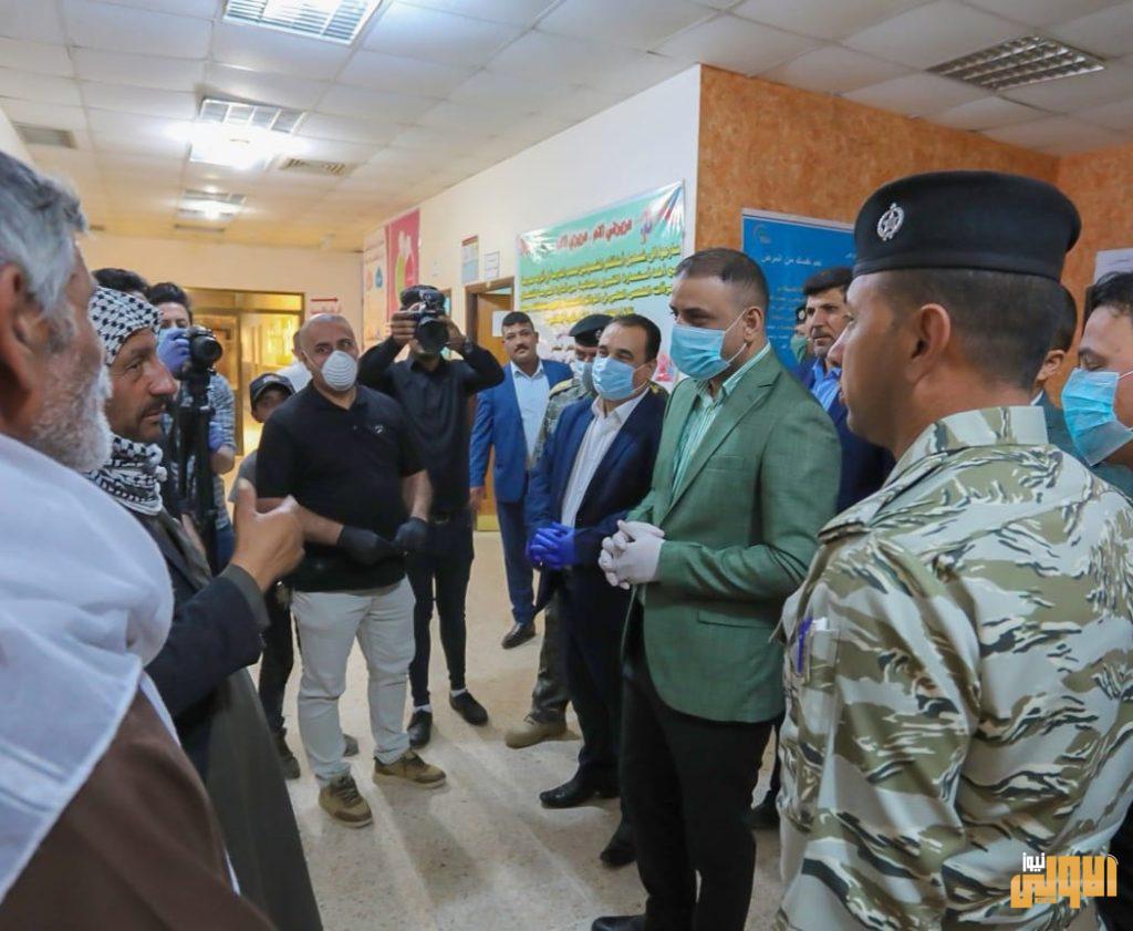 محافظ واسط يتفقد ناحية شيخ سعد ويؤكد عودة الحياة لطبيعتها 7 81BF7C5F A500 4E43 9453 B1781AA3A705