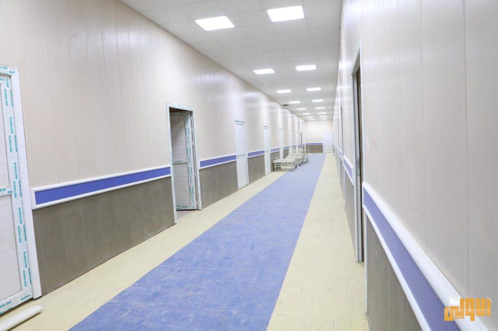 بالصور .. محافظ بغداد يعلن عن قرب أفتتاح مستشفى ملاصق لأبن الخطيب 13 839430A8 2C87 4608 A8F7 4A7C1551BCB8