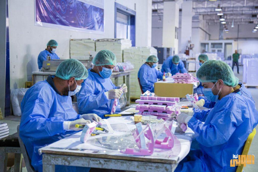 العتبة العباسية المقدسة تعلن عن انتاج أكثر من (10.000) قناعاً واقٍ 10 86579FAD EC84 4811 9E1C FBA4C508EA75