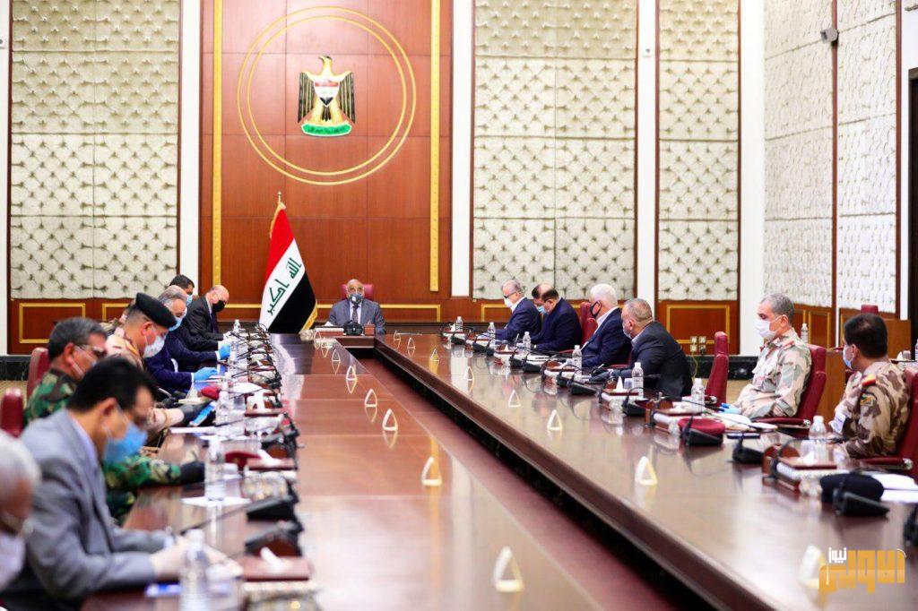 مجلس الامن الوطني يعقد اجتماعه بحضور عادل عبد المهدي لمناقشة الملف الامريكي 6 86D5598D B7A3 401B B85F CFA417A92161