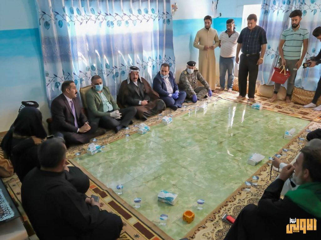 محافظ واسط يتفقد ناحية شيخ سعد ويؤكد عودة الحياة لطبيعتها 6 8738C157 3776 4303 8DE4 CFC71483D38D