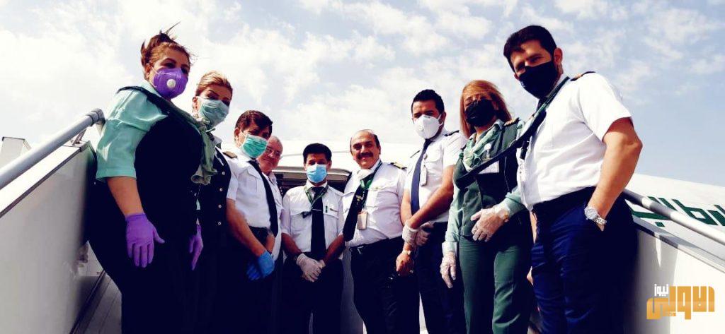 بالصور .. انطلاق الرحلة الجوية لاعادة العراقيين العالقين في مصر 11 884AD159 D93C 4D6A ADFB 58A925D04F5D