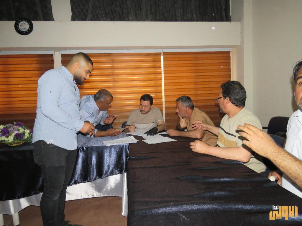 العمل تستقبل عدداً من العاملين في شركة الأصباغ الحديثة 10 88E73068 0EE6 4F8C BC97 BA7829E4E34D