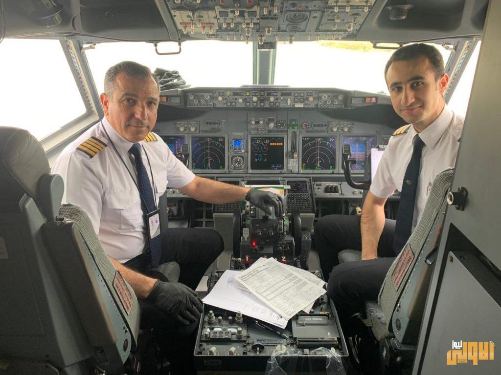 بالصور .. انطلاق رحلتين استثنائيتين من مطار بغداد الدولي الى القاهرة وبيروت 9 890D3C76 C02A 4BB0 9879 16F1D7C57AD6