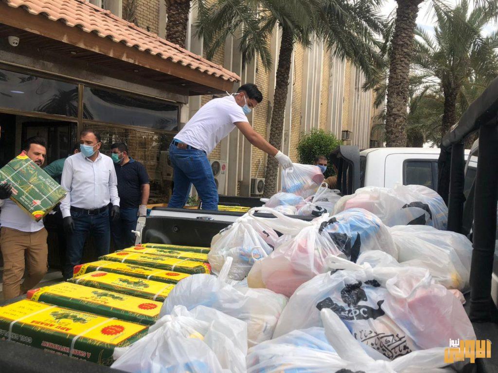 نفط البصرة تواصل توزيع السلال الغذائية على العوائل المتعففة في المحافظة 6 89281ECF C82F 43FF BE15 B5F5343A2194