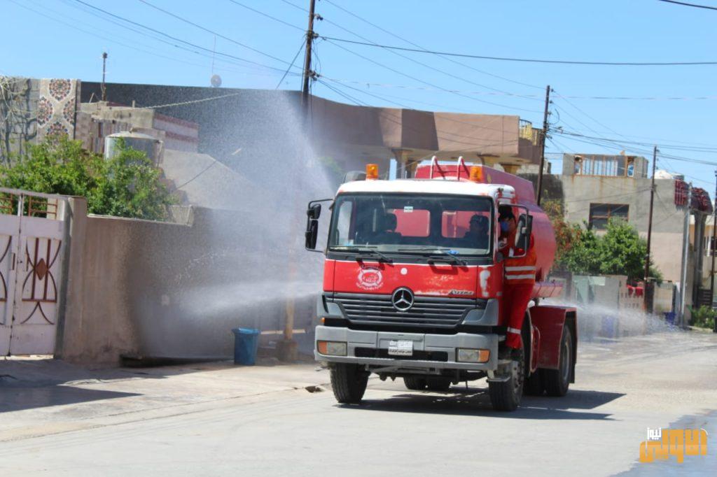 بالصور .. حملة موسعة لتطهير وتعفير محافظة كركوك 27 8F05C408 A11A 4B8E AA4C B0CFBCFE3C7F