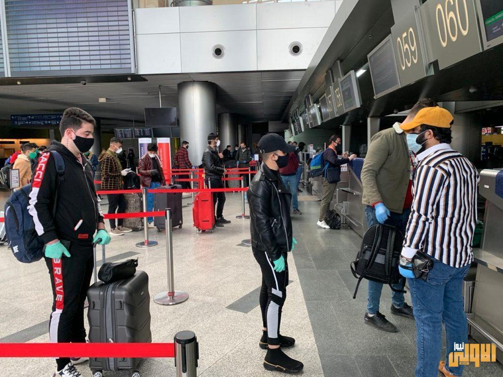 مغادرة الرحلة الاستثنائية من مطار موسكو وعلى متنها (199) عراقياً 4 9097B912 C4DE 4224 8883 0C27C1382CE1