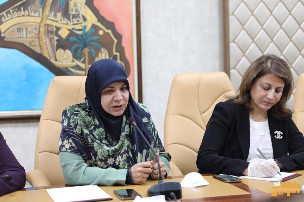 بالصور .. حنان الفتلاوي تلتقي وزير الداخلية للتباحث حول قضية العنف الاسري 12 91A793F1 09A9 4EBF A6EE 0C04C2E32805