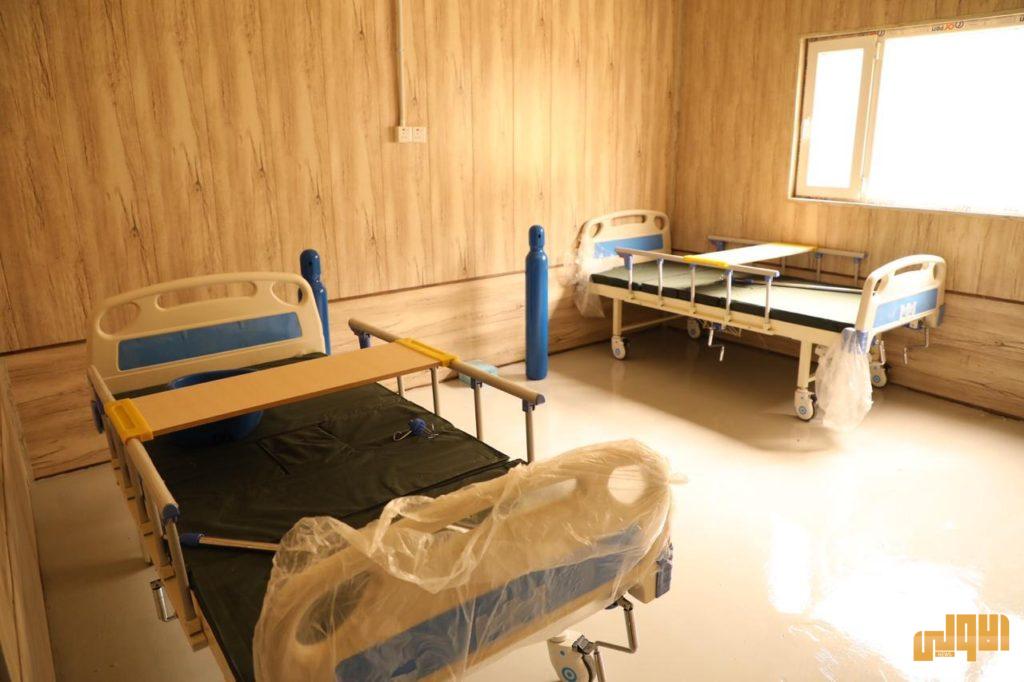 بالصور.. محافظ بغداد يعلن عن انجاز مستشفى ميداني سعة ١٣٠ سرير للتصدي لفيروس (كورونا) 16 964E2018 8725 4E42 BD41 9E330A50C083