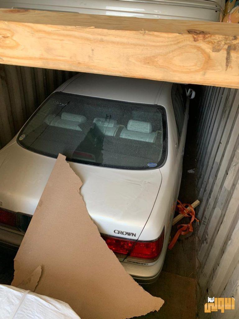 المنافذ الحدودية تعلن احباط محاولة تهريب (20) عجلة في منفذ ميناء أم قصر 11 9AD228C8 E6A5 4B1D B427 2D59CFC82C0D