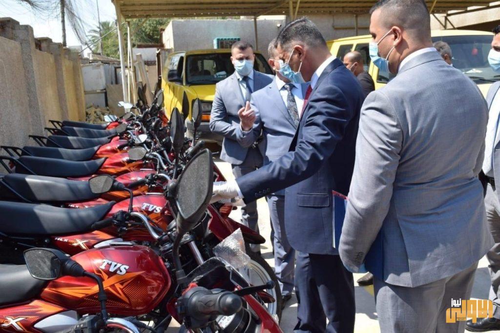 وزارة الاتصالات تفتتح مركز الحركة البريدية في جانب الرصافة 7 9B21D5CB A467 474A 88E8 8080D7161319