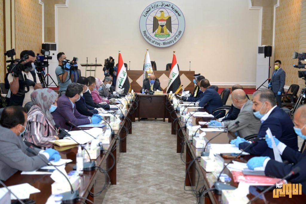 بالصور .. وزير التجارة يعلن عن تشكيل لجان لأنجاح الموسم التسويقي للحنطة 12 9E79727B DD02 40DD BA99 63FE1140A38F