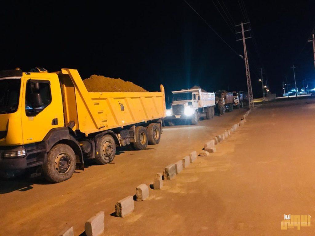 وزارة النقل تباشر بالمرحلة الاخيرة لتأهيل وتطوير مرآب الكوت الداخلي 6 9FC04108 721A 45CE 8373 7AA873174CF0